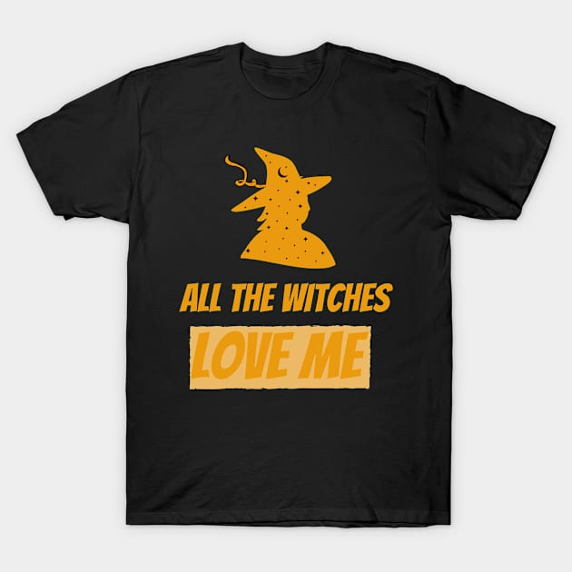 Witches love me T-Shirt by Hija de Marte Tarot